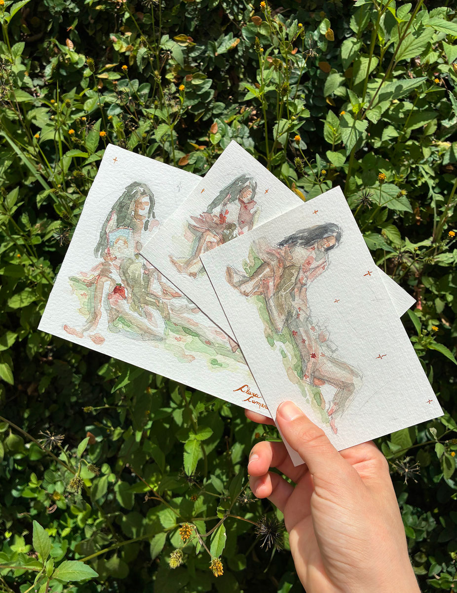 Laranjas Não São a Única Fruta (Originais)