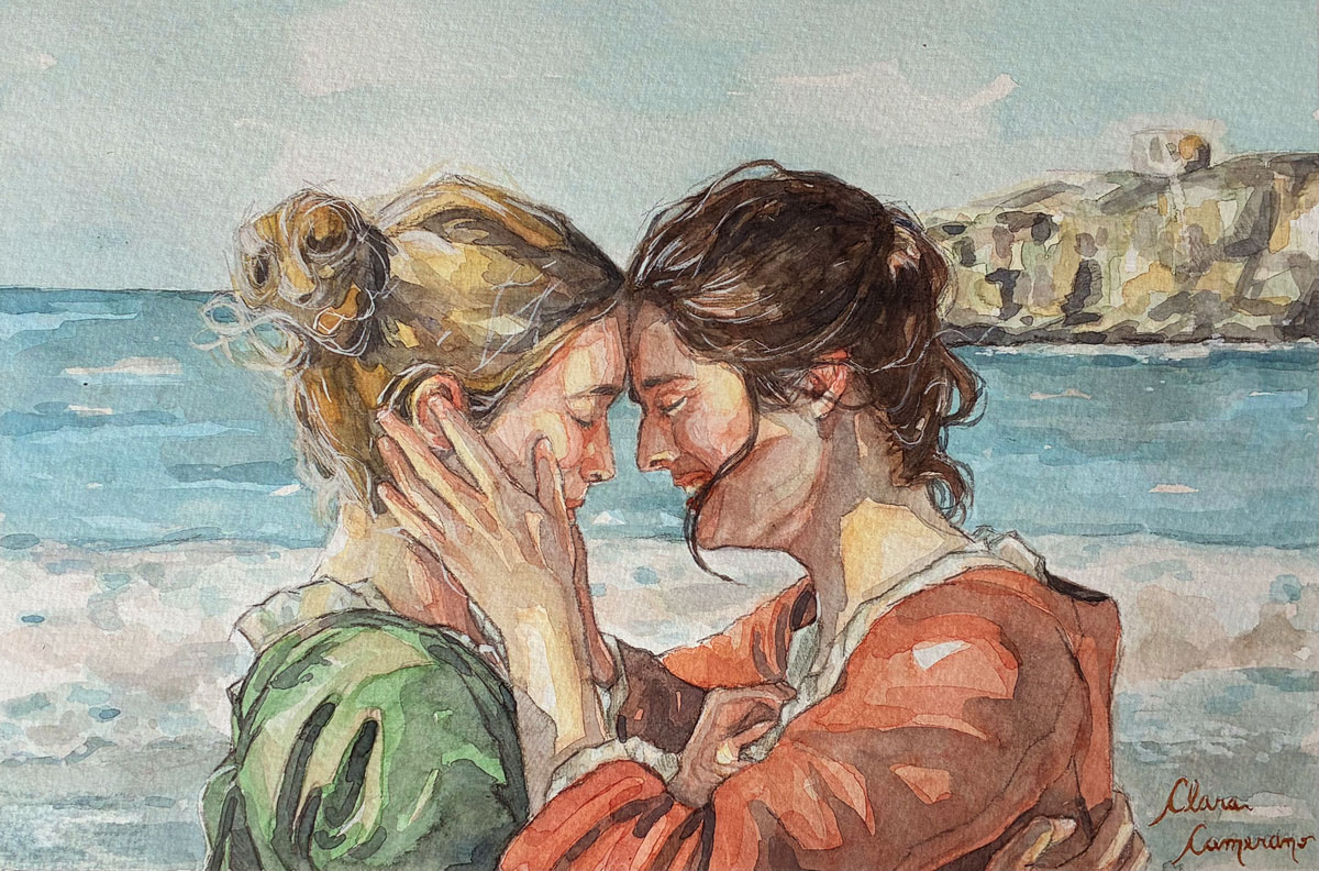 Mulher em Chamas (Original)