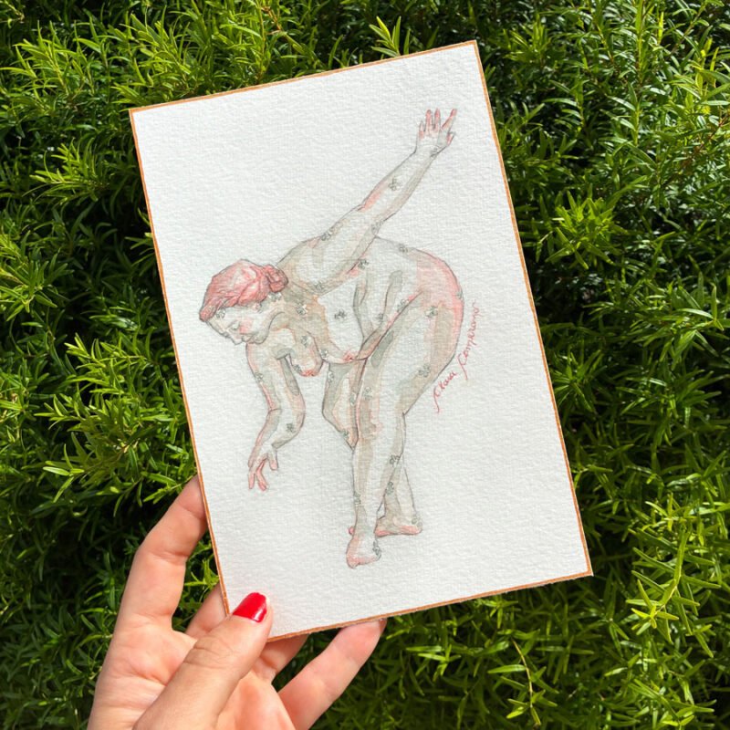 Estudo de Figura Humana I (Original)