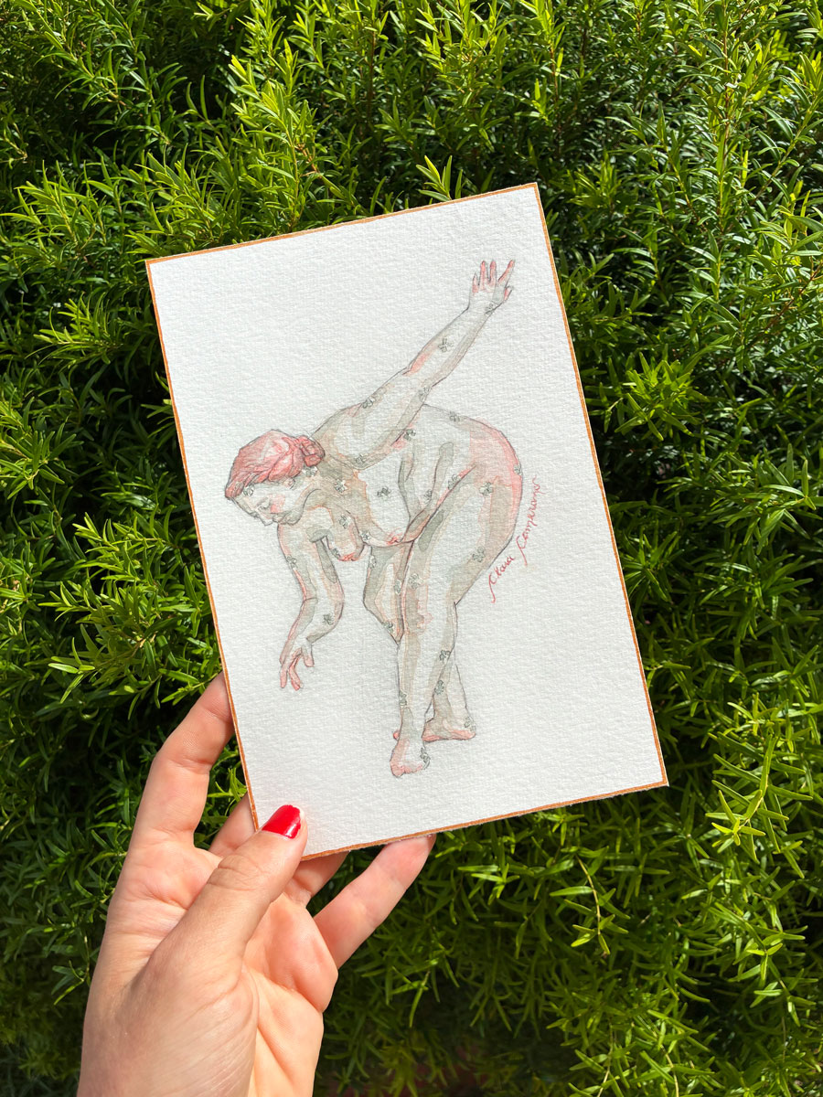 Estudo de Figura Humana I (Original)