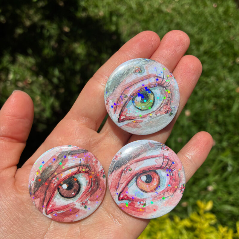 Bottons Holográficos