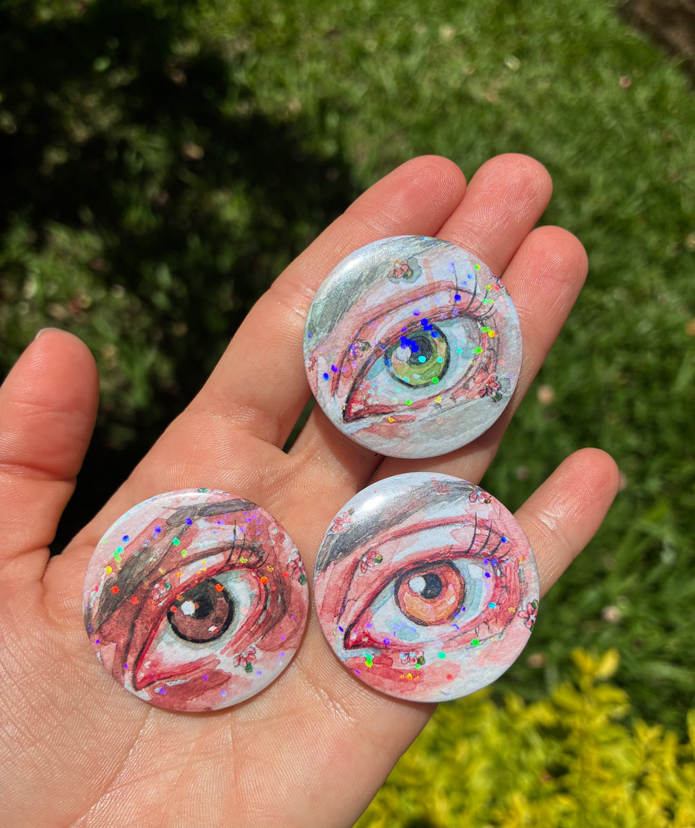 Bottons Holográficos