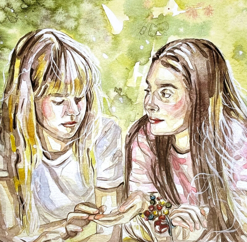 My First Summer (Print)