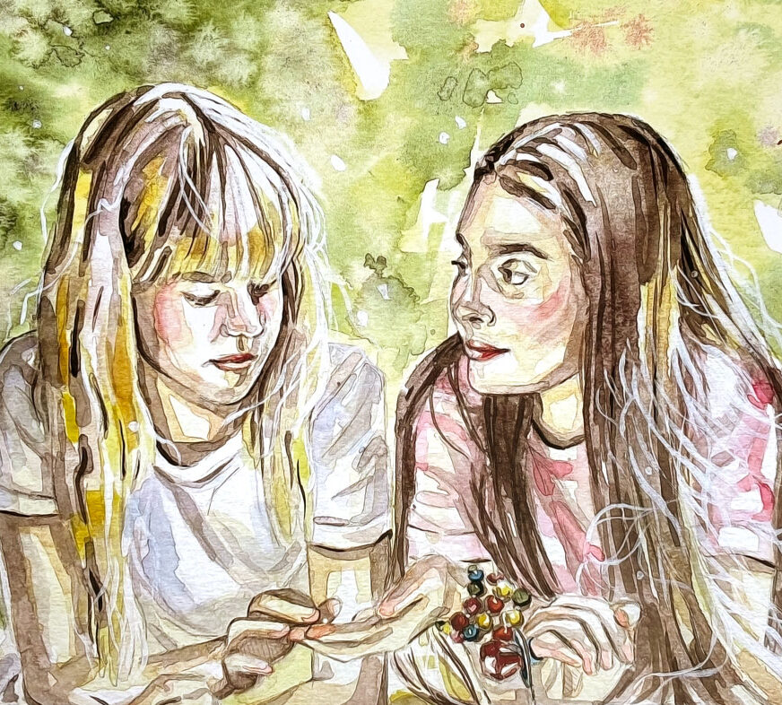 My First Summer (Print)